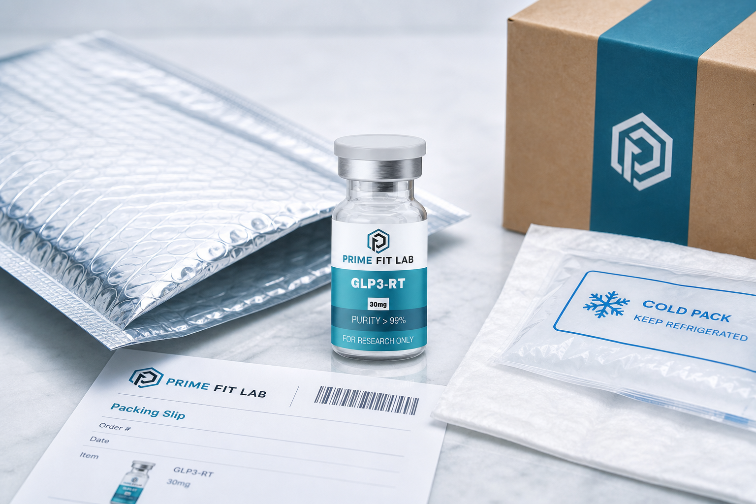 Free Shipping Research Peptides: What to Check