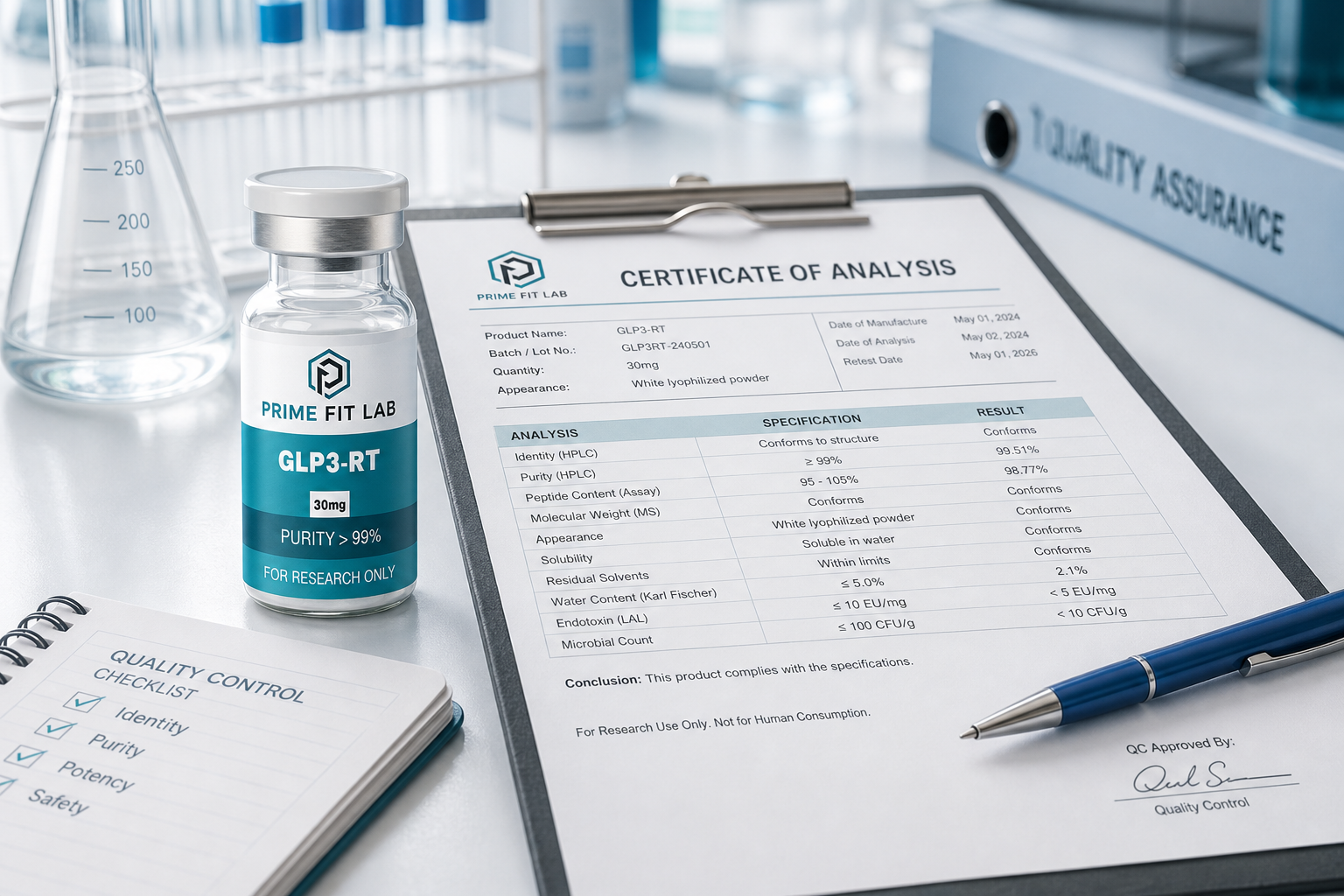 How to Read Peptide COA Results Before You Buy