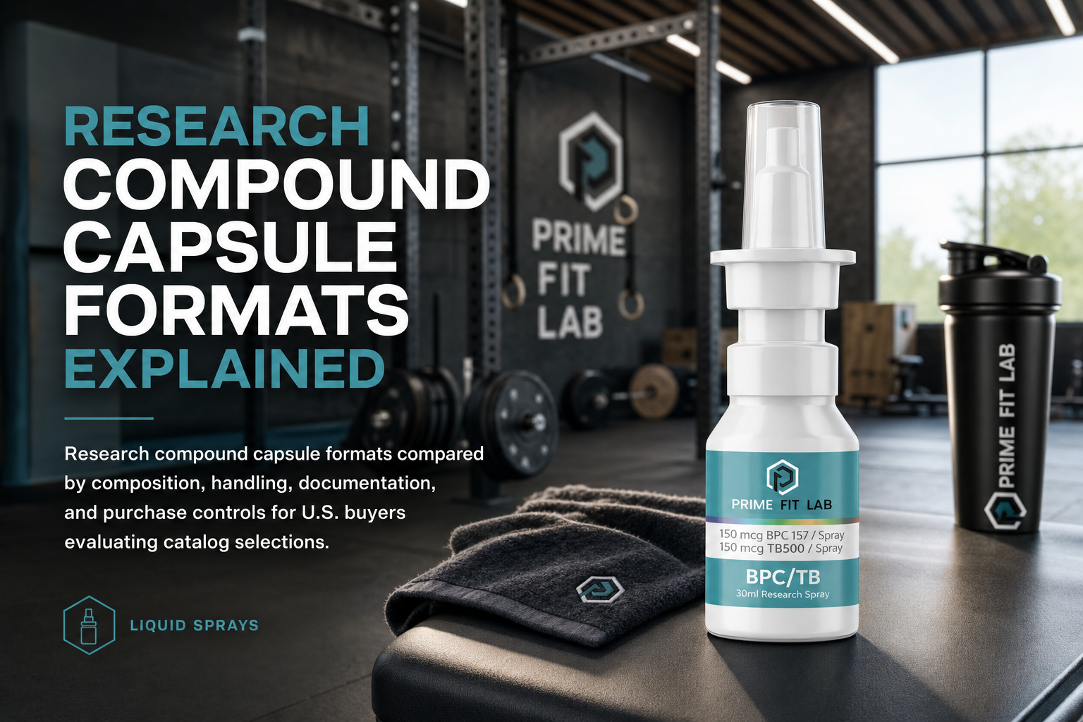 Research Compound Capsule Formats Explained