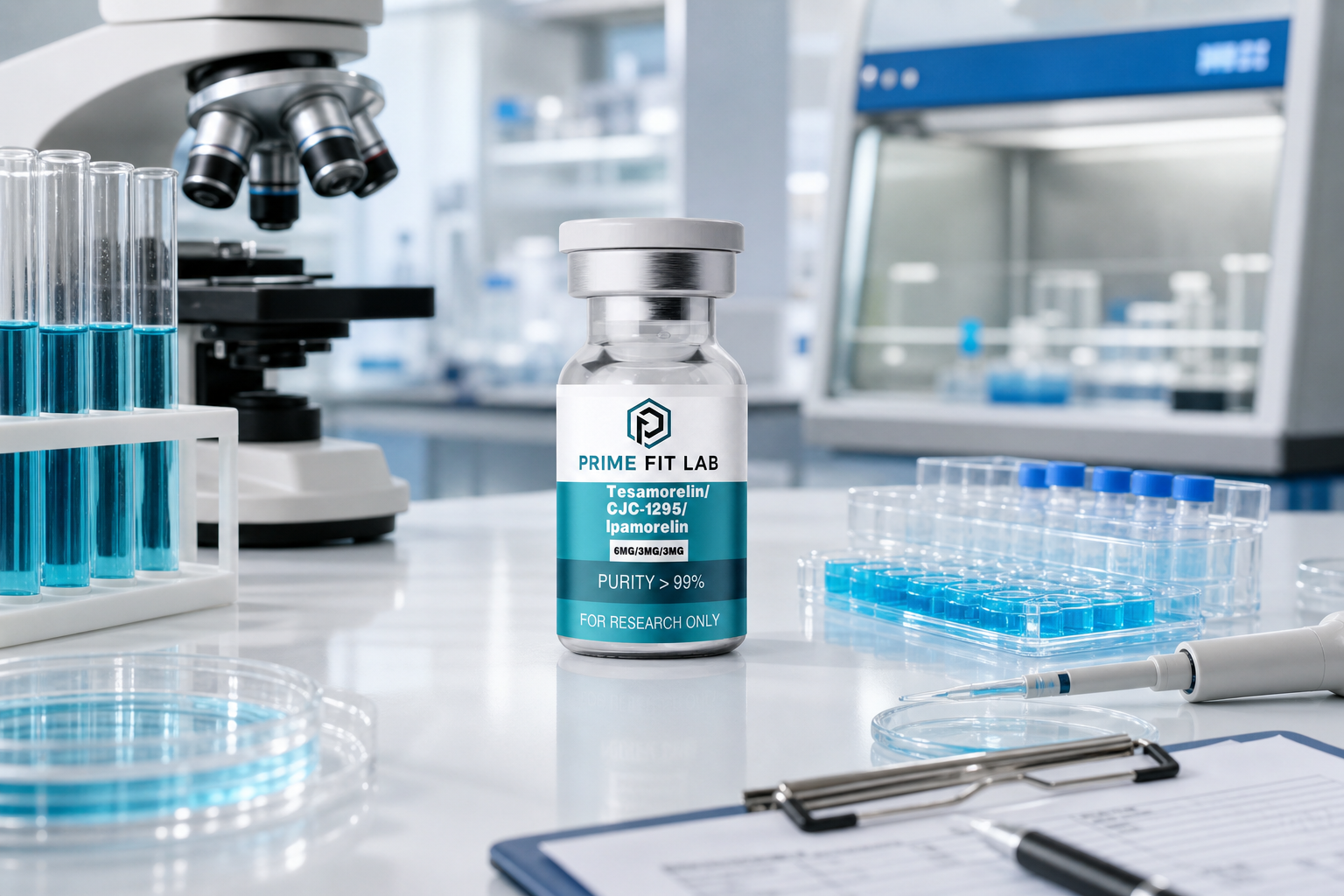 Research Peptide Contaminant Screening Standards