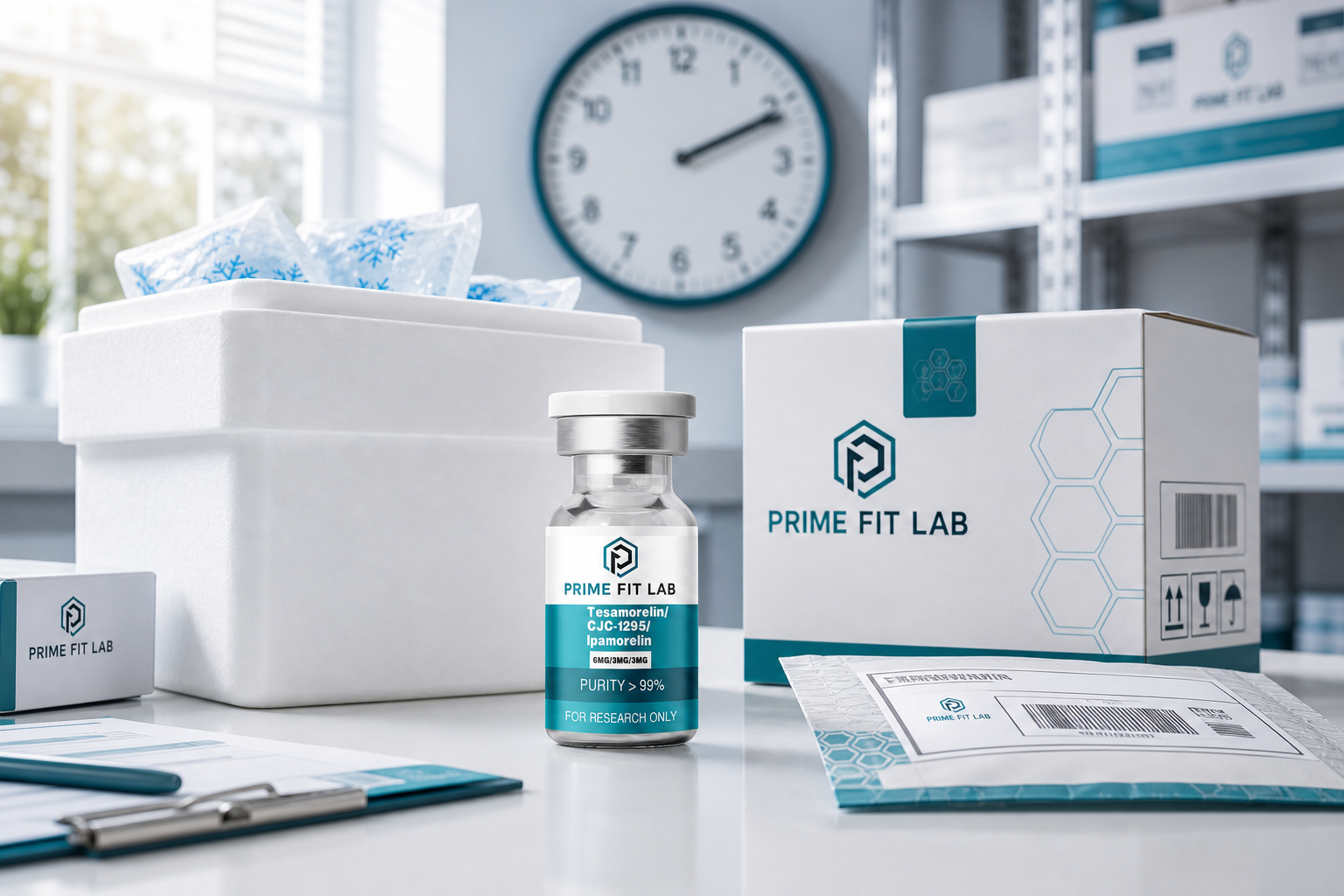 Same Day Research Peptide Shipping That Counts