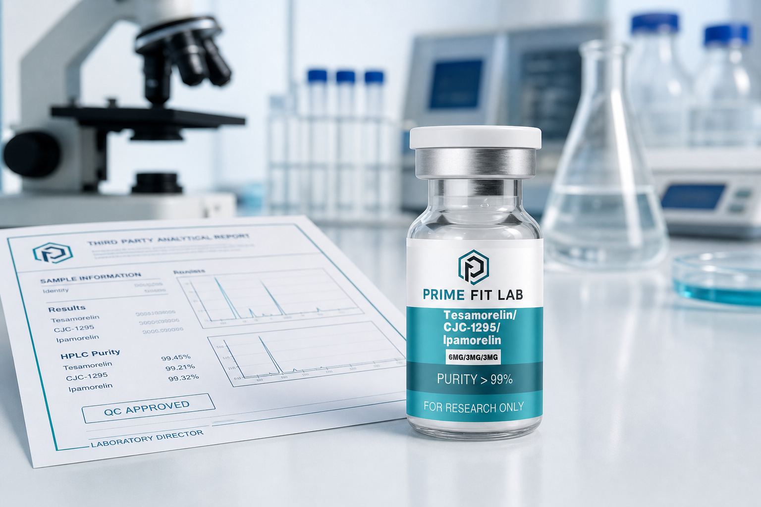 What to Check in Third Party Tested Research Peptides
