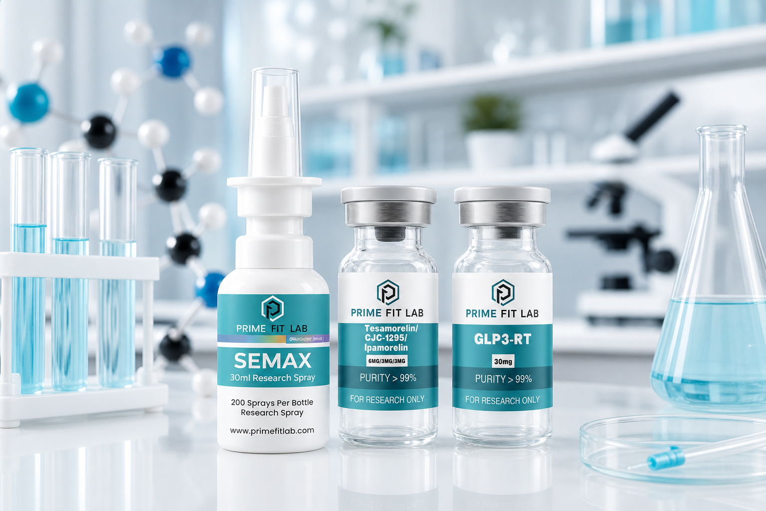 What Are Research Peptides? A Clear Overview