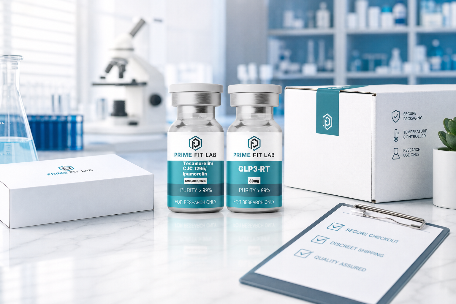 Where to Buy Peptides for Research Use Online