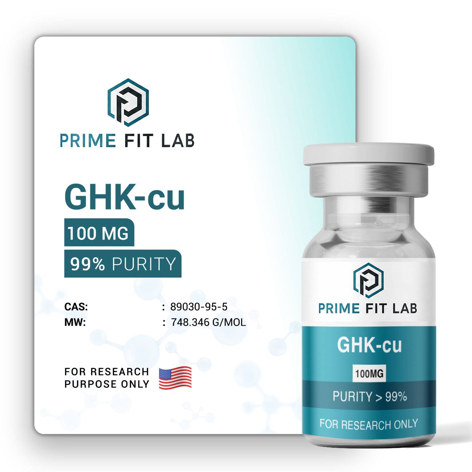 GHK-cu (100mg) Gallery image 2
