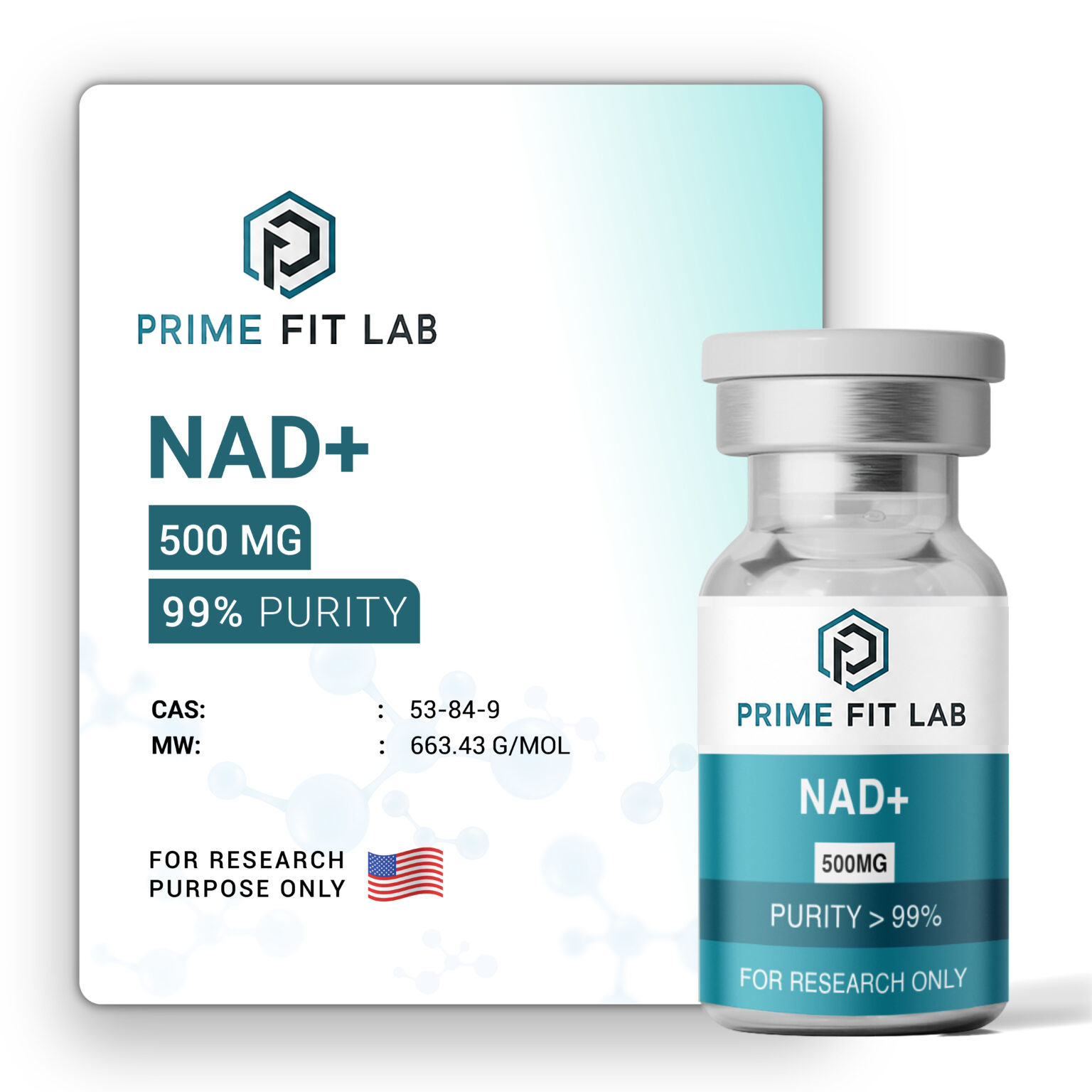 NAD+ (500mg) Gallery image 2