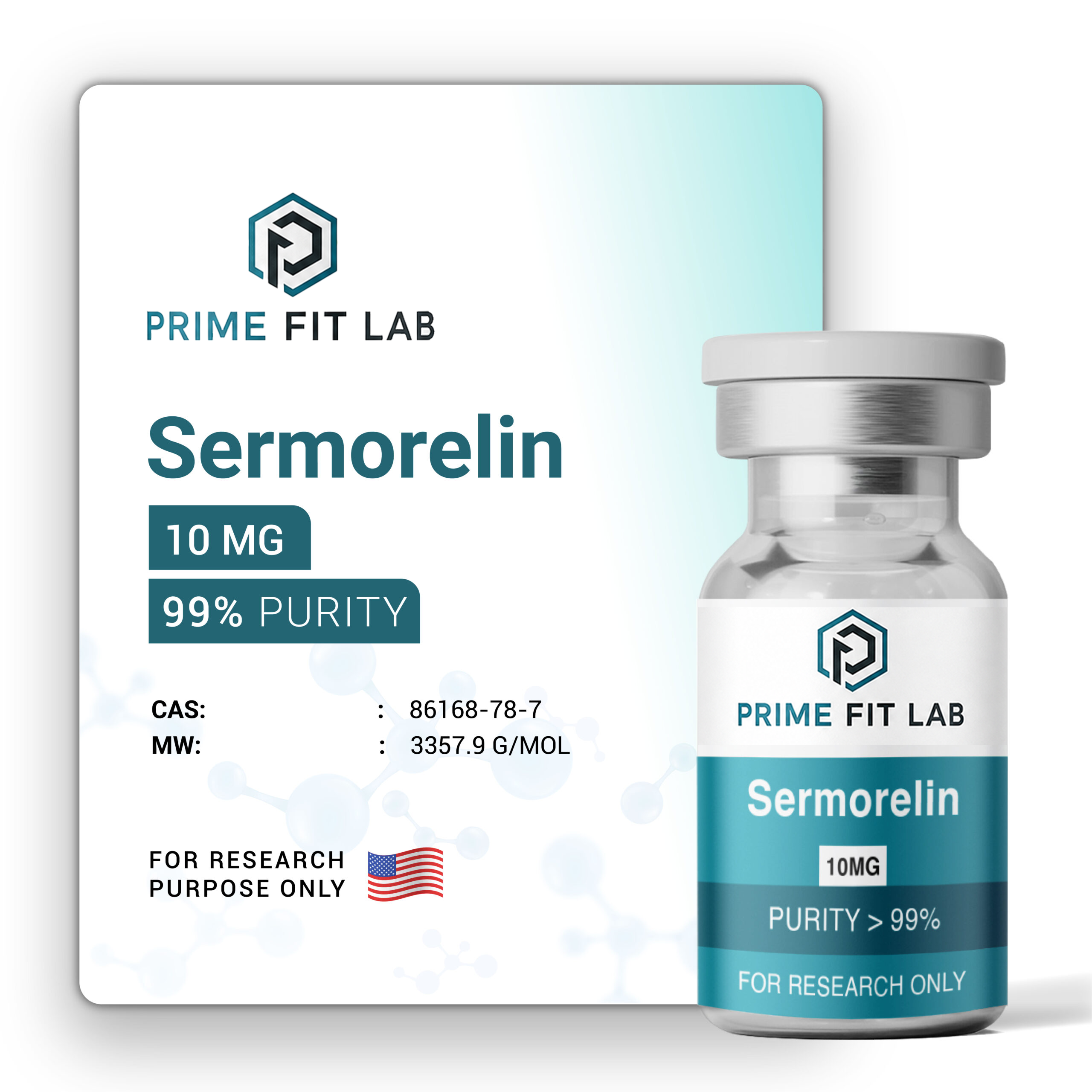 Sermorelin (10mg) Gallery image 2