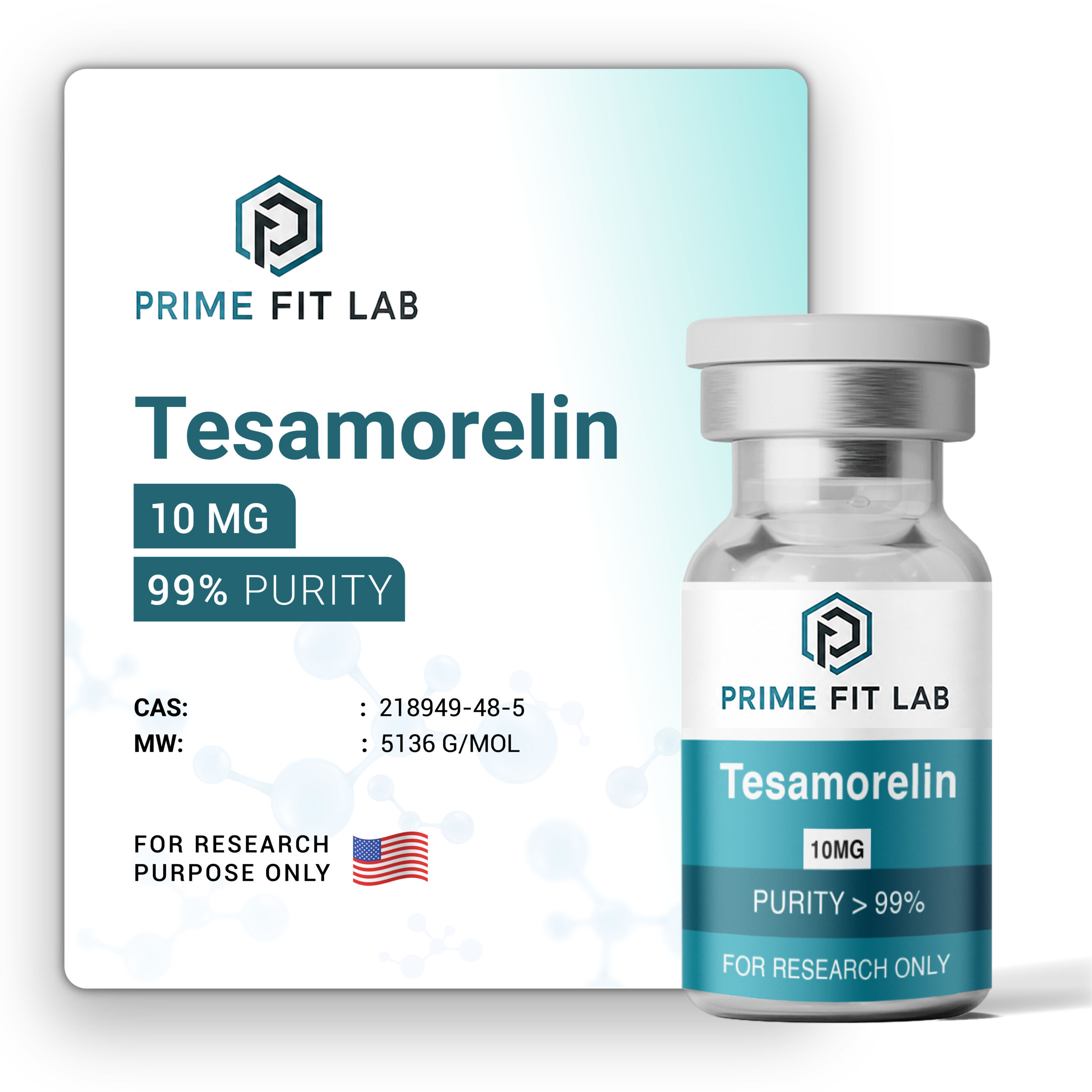 Tesamorelin (10mg) Gallery image 2