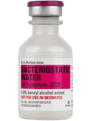 Bacteriostatic Water (30ML) (Hospira Brand)