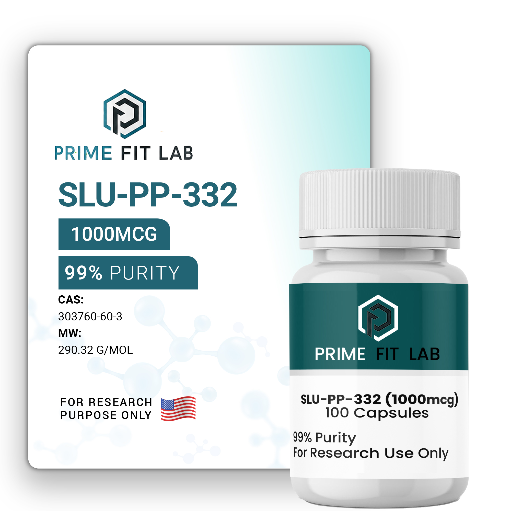 SLU-PP-332 Capsules (1000mcg) Gallery image 2