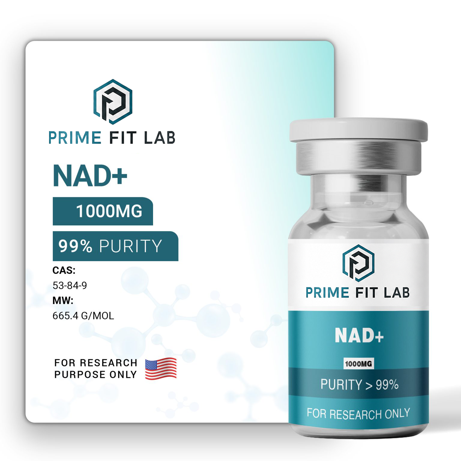 NAD+ (1000mg) Gallery image 2