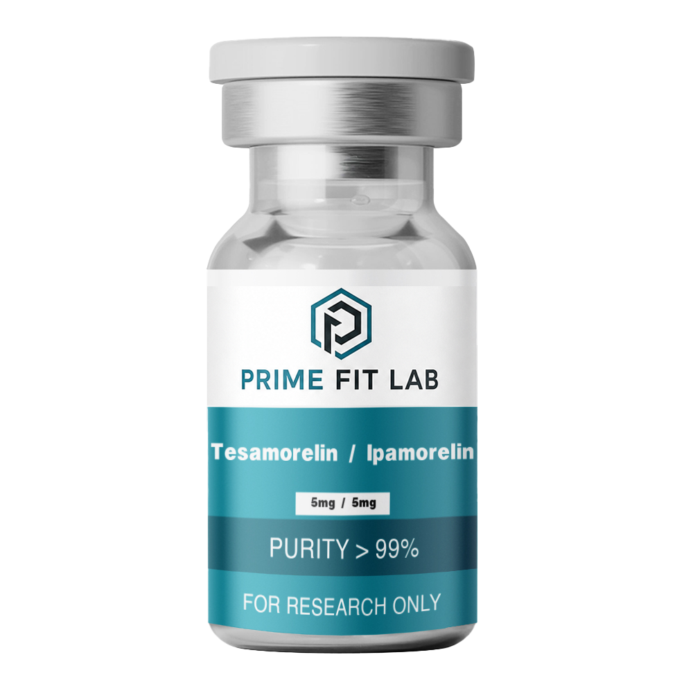 Blend: Tesamorelin (5mg) + Ipamorelin (5mg) Primary image