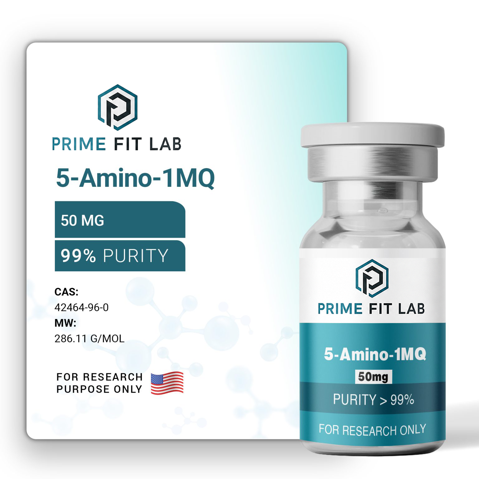 5-Amino-1MQ (50mg) Gallery image 2