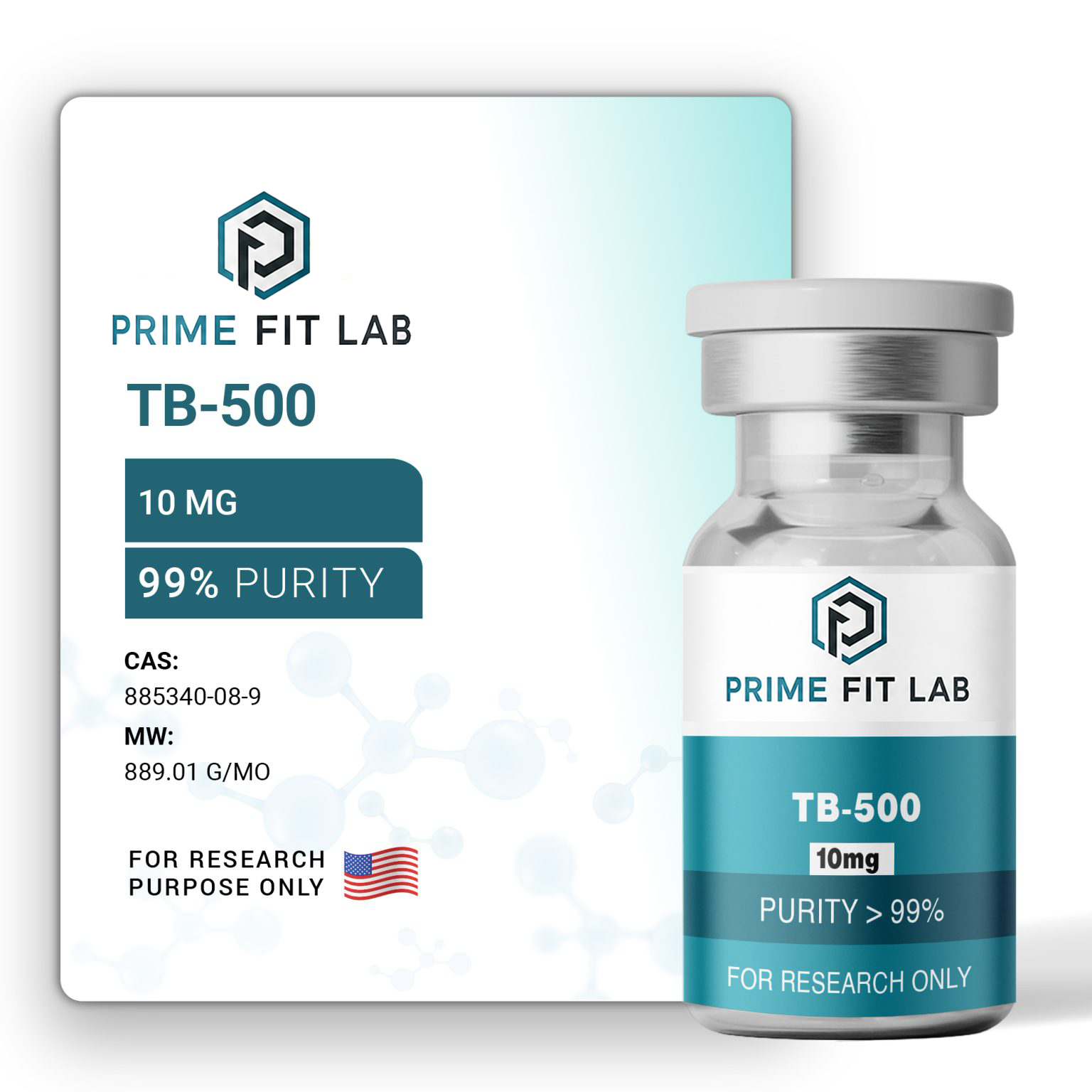 TB-500 (10mg) Gallery image 2