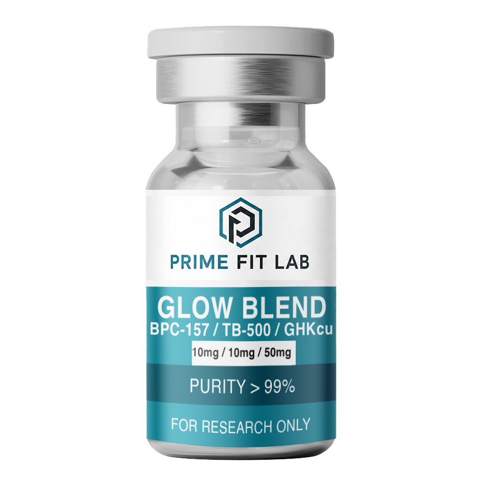 GLOW Blend Capsules - BPC-157 (500mcg) / TB-500 (500mcg) / GHKcu (2mg)