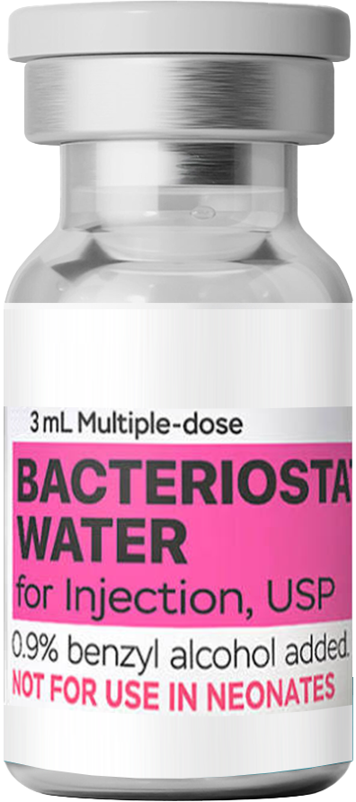 Bacteriostatic Water (3ML) Primary image