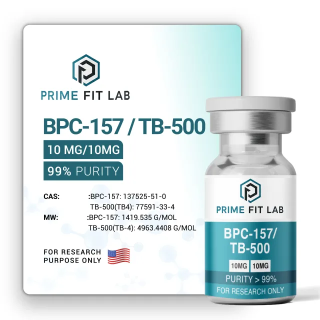 Blend: BPC-157 (10mg) / TB-500 (10mg) Gallery image 2