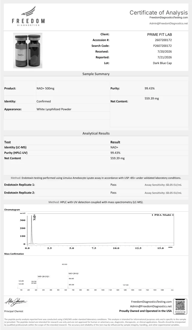 NAD+ (500mg) Gallery image 3
