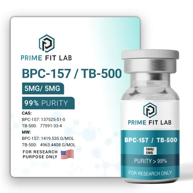 Blend: BPC-157 (5mg) / TB-500 (5mg) Gallery image 2