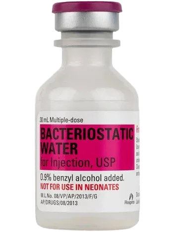 Bacteriostatic Water (30ML) (Hospira Brand)