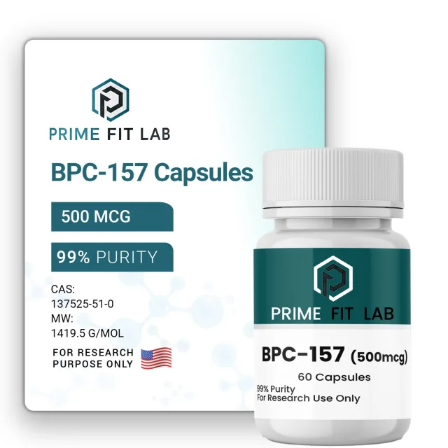 BPC-157 (500mcg) Capsules Gallery image 2