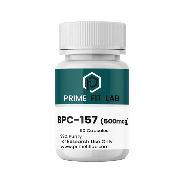 BPC-157 (500mcg) Capsules