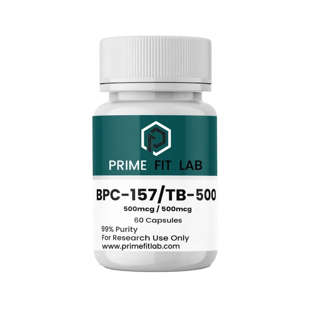 BPC-157 (500mcg) / TB-500 (500mcg) Capsules