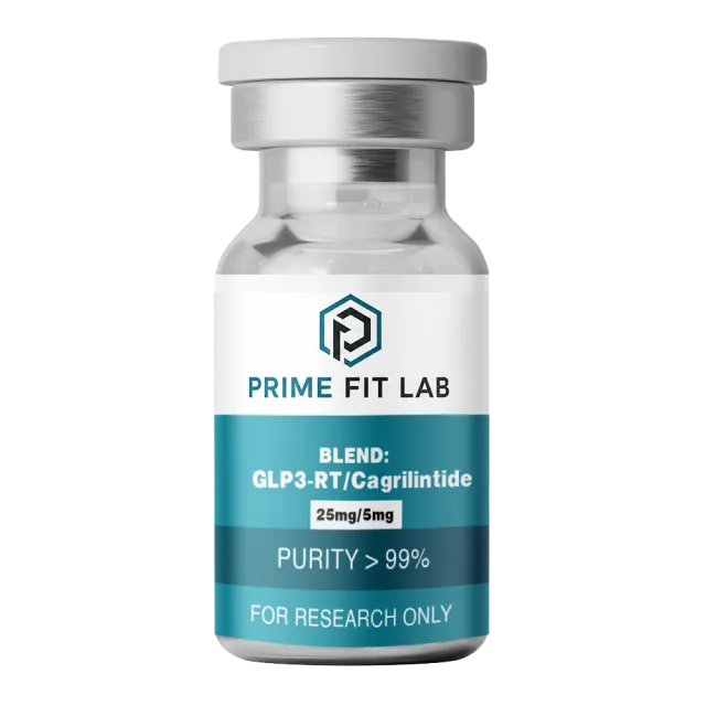 Blend: GLP3-RT (25mg) / Cagrilintide (5mg)