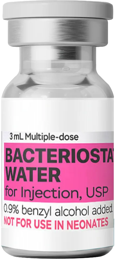 Bacteriostatic Water (3ML)